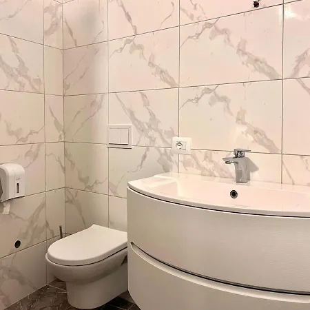 Appartement Ama's 1br Ap 1 - Parking, Sea View & Kitchen Himare
