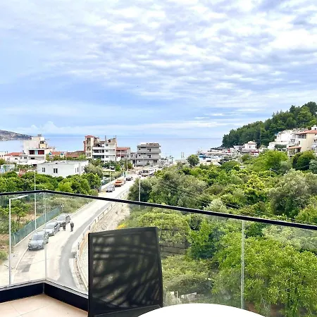 Ama's 1br Ap 1 - Parking, Sea View & Kitchen Himarë