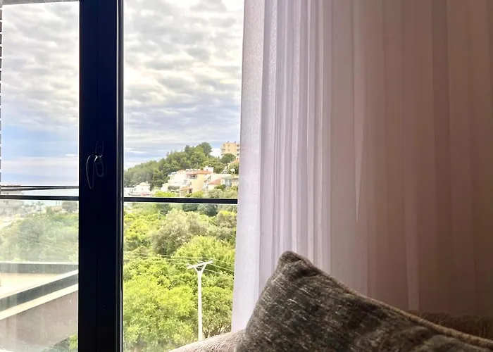 Ama's 1br Ap 1 - Parking, Sea View & Kitchen Himarë