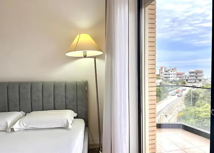 Ama's 1br Ap 1 - Parking, Sea View & Kitchen Daire *