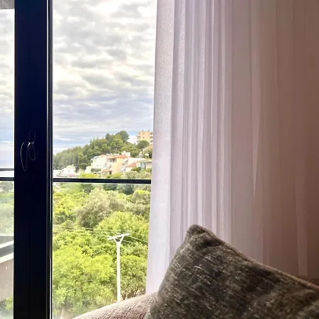 Ama's 1br Ap 1 - Parking, Sea View & Kitchen Himarë