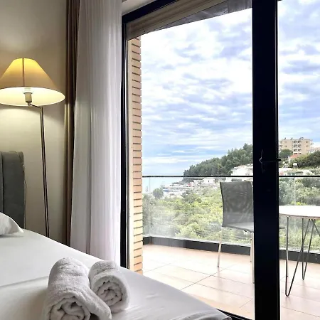 Ama's 1br Ap 1 - Parking, Sea View & Kitchen * Himarë