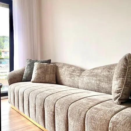 Ama's 1br Ap 1 - Parking, Sea View & Kitchen * Himarë