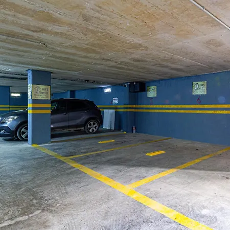 Daire Ama's 1br Ap 1 - Parking, Sea View & Kitchen